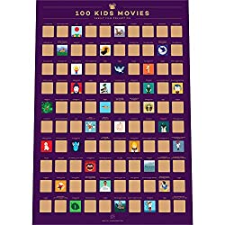 movies scratch off poster