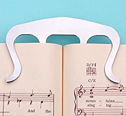 music book sheet holder clip