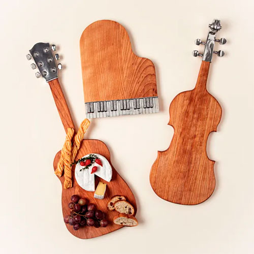 musical serving board