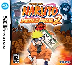 naruto path of the ninja 2 nintendo DS