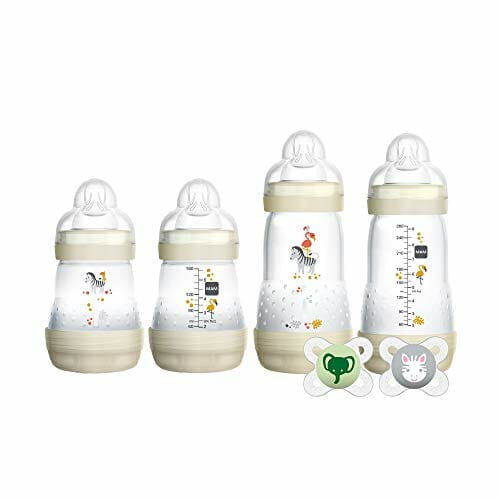 newborn feeding bottles set