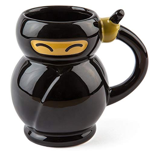 ninja coffee mug