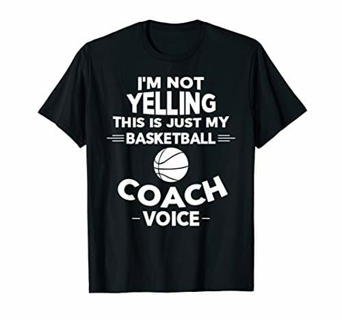 funny t shirt that says i'm not yelling