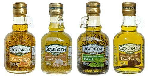 vegetal oil bottles