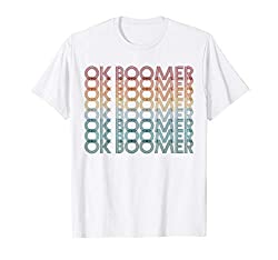 ok boomer T-shirt
