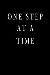 one step at a time notebook