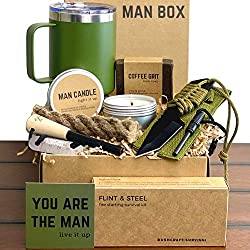outdoor man gift box