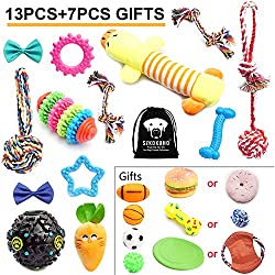 pack puppy toys