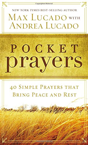 paperback pocket prayers