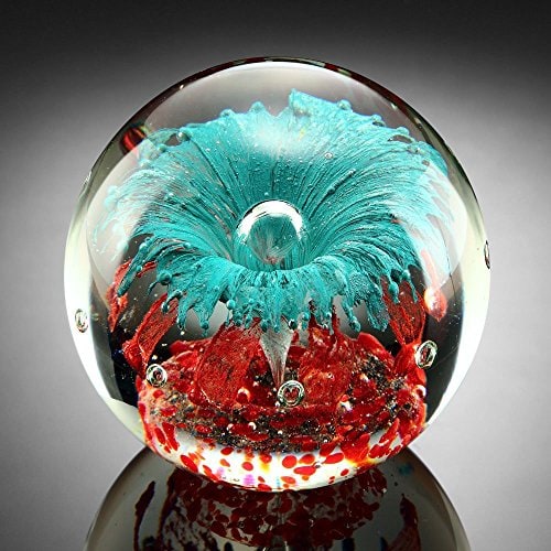 paperweight glass sphere