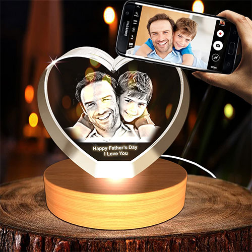 personalized holographic photo