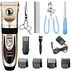 pet clippers and grooming kit