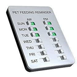 pet feeding magnetic reminder