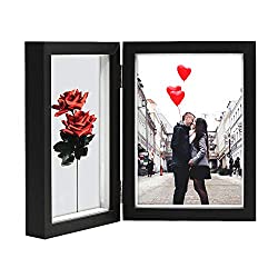 photo frame with shadow box