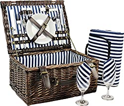 picnic basket for two