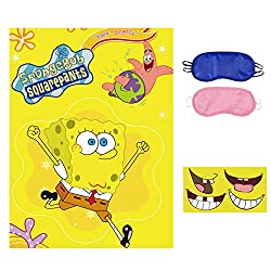 pin the mouth on spongeBob