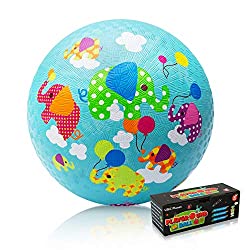 planet rubber kickball