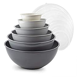 plastic mixing bowls