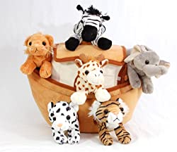 plush Noah´s ark with animals