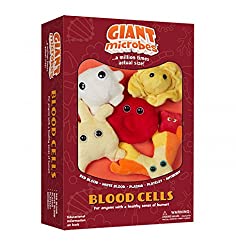 plush blood cells