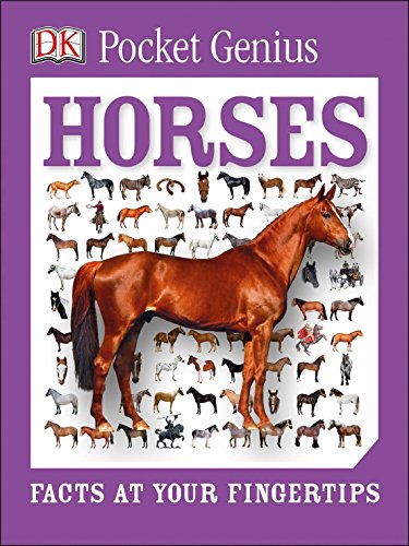 pocket genius horses book
