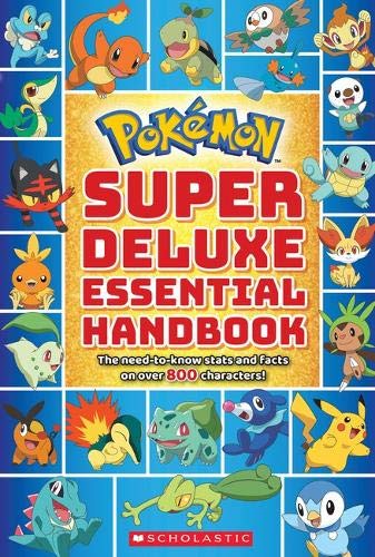 pokemon handbook