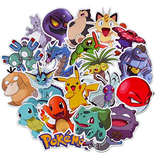 pokemon vinyl sticker pack