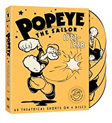 popeye the sailor volume one DVD