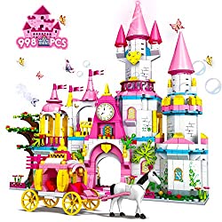 princess castle building toys