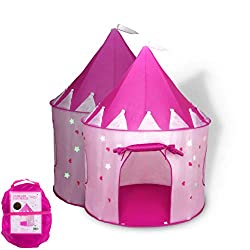 princess castle play tent
