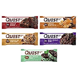 quest nutrition bars