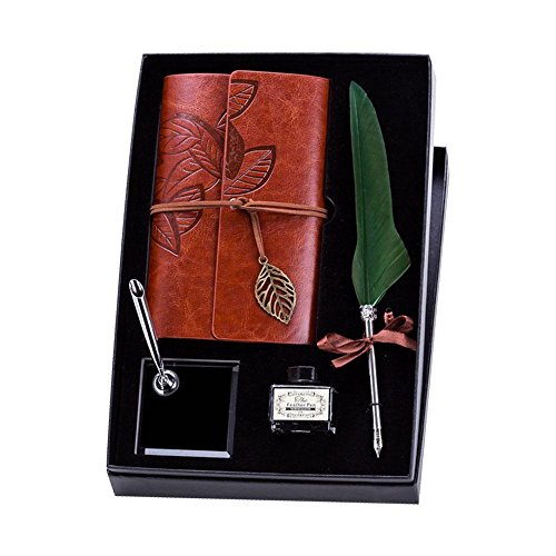 quill pen and ink set