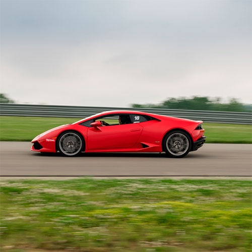 race a Lamborghini