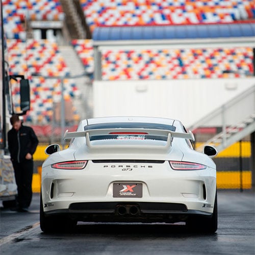 race a Porsche