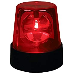 red police beacon light