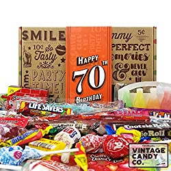 retro candy gift box