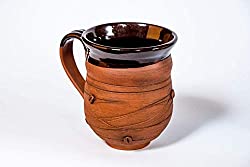 rustic coffee mug