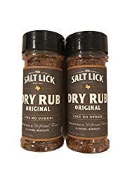 salt lick BBQ dry rub spice