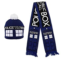 scarf and beanie set