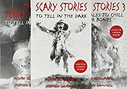 scary stories paperback box set
