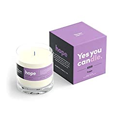 scented soy candle