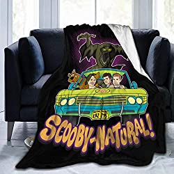 Scooby natural blanket