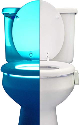 sensor toilet night light