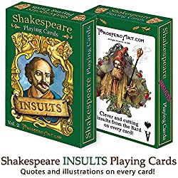 shakespeare insults playing game