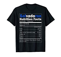T-shirt nutrition