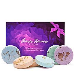 shower bombs with essential oils