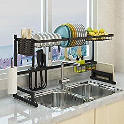 sink dish drying rack