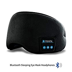 sleeping eye mask headphones