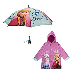 slicker and umbrella set