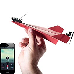 smartphone controlled paper airplane kit